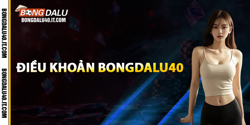 Điều khoản Bongdalu40 quan trọng