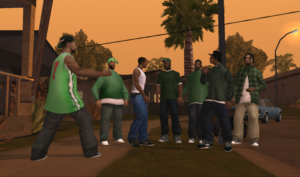 تنزيل لعبة GTA San Andreas مهكرة 2025 Apk + Data 2