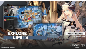 تنزيل لعبة Arknights اصدار 2025 للأندرويد 4