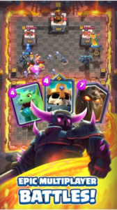 تنزيل كلاش رويال مهكرة 2025 Clash Royale للأندرويد 5