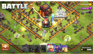 تنزيل كلاش اوف كلانس مهكرة 2025 Clash of Clans اخر اصدار مجانا 5