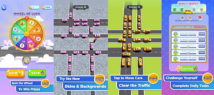 تنزيل لعبه Traffic Escape مهكرة 2025 للأندرويد 1